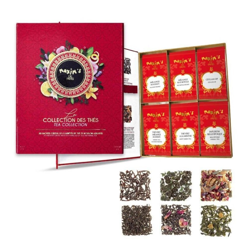 Coffrets cadeaux Coffret dégustation de thé - 30 sachets