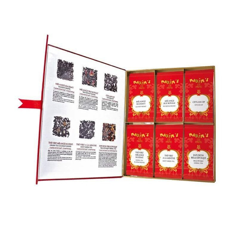Coffrets cadeaux Coffret dégustation de thé - 30 sachets