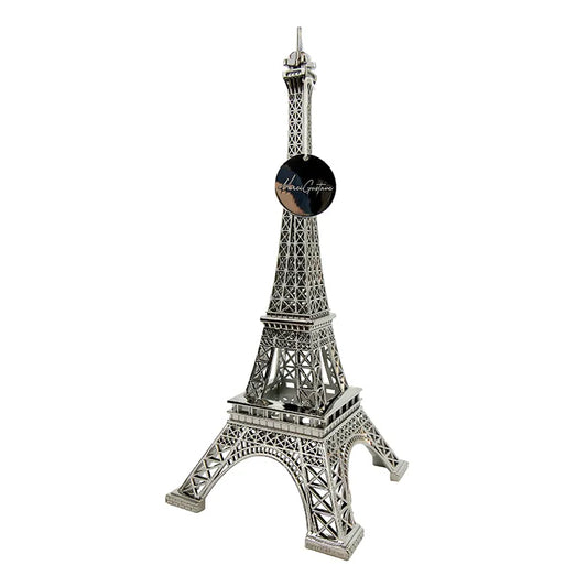 TOUR EIFFEL 31CM MG ARGENTEE