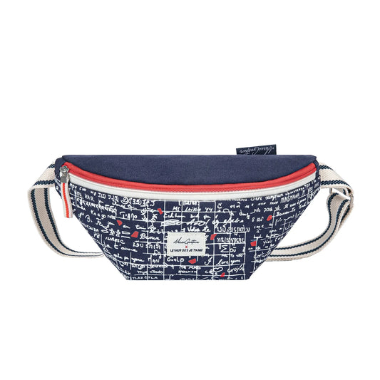 Sac banane "mur des je t'aime"