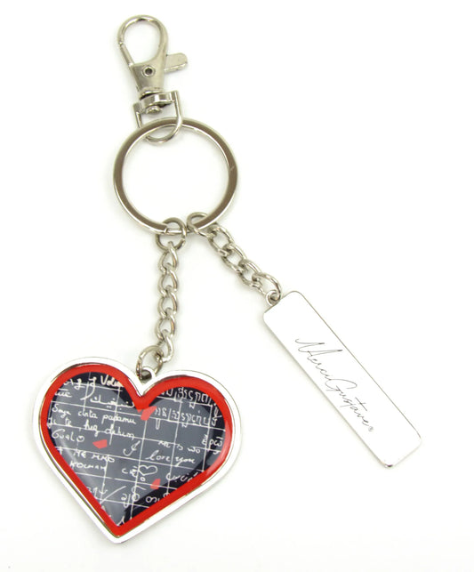 Porte-clés "mur des je t'aime"