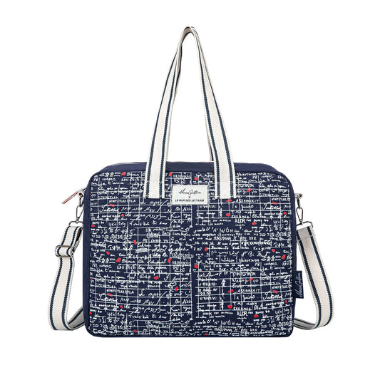 Sac Week-End "mur des je t'aime"