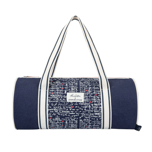 Sac Polochon "mur des je t'aime"