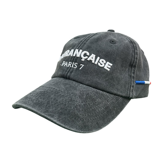 Casquette La Française Grise