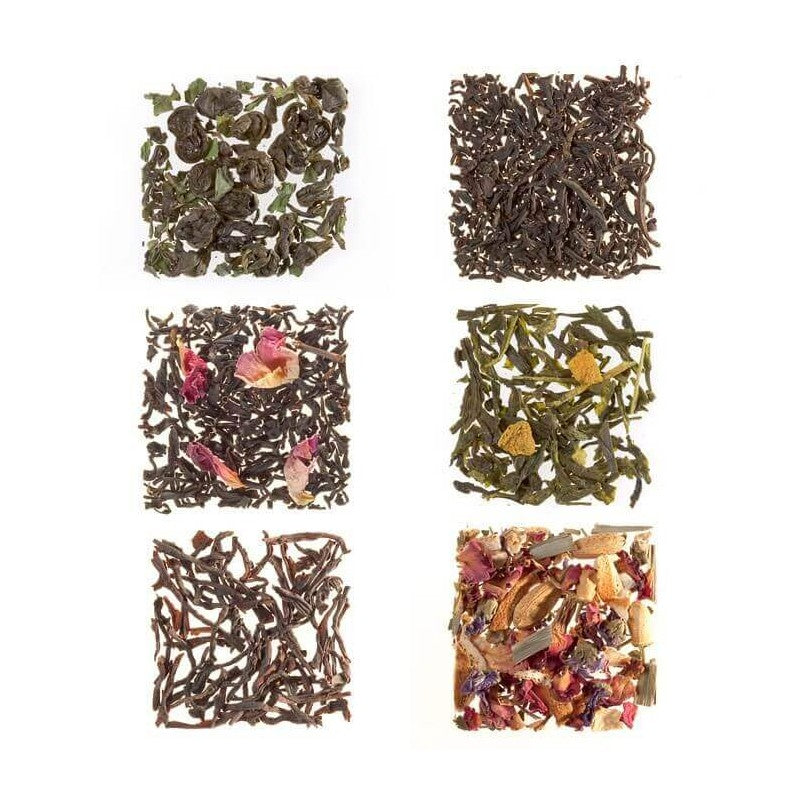 Coffrets cadeaux  Coffret dégustation de thé - 30 sachets