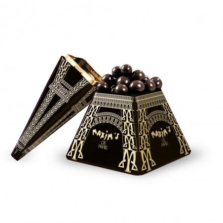 Etui 2 mini tours Eiffel - Perles de chocolat assorties