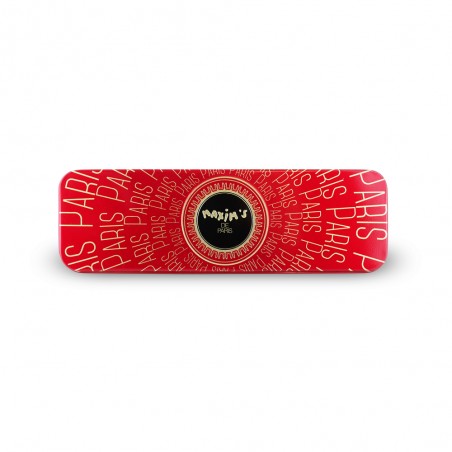 Plumier Maxim's - 8 Carrés de chocolat assortis